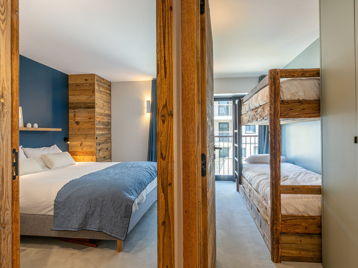 Appartement 4 pers. avec garage et terrasse, skis aux pieds à Val-d'Isère - Photo 10