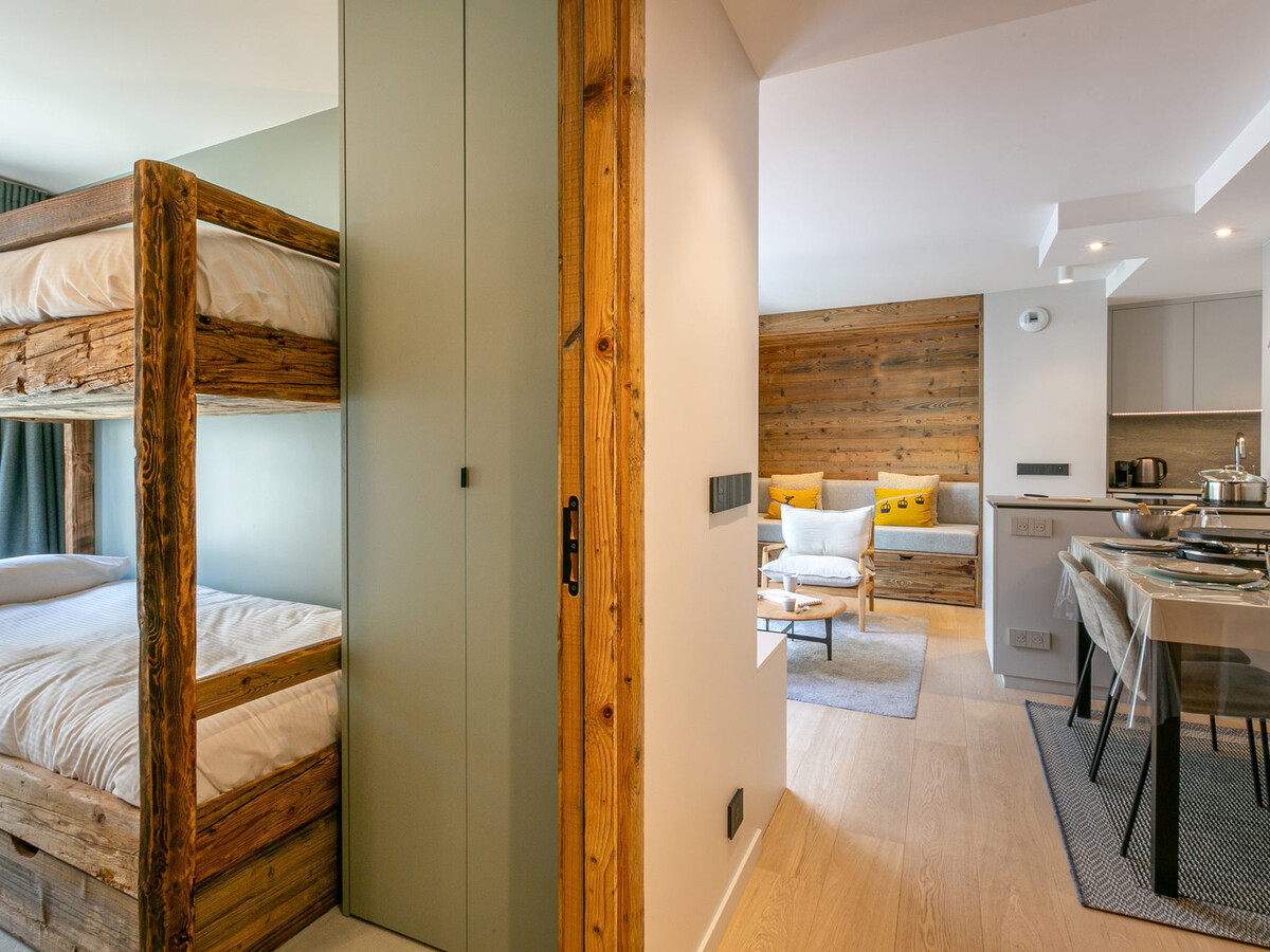 Appartement 4 pers. avec garage et terrasse, skis aux pieds à Val-d'Isère - Photo 11