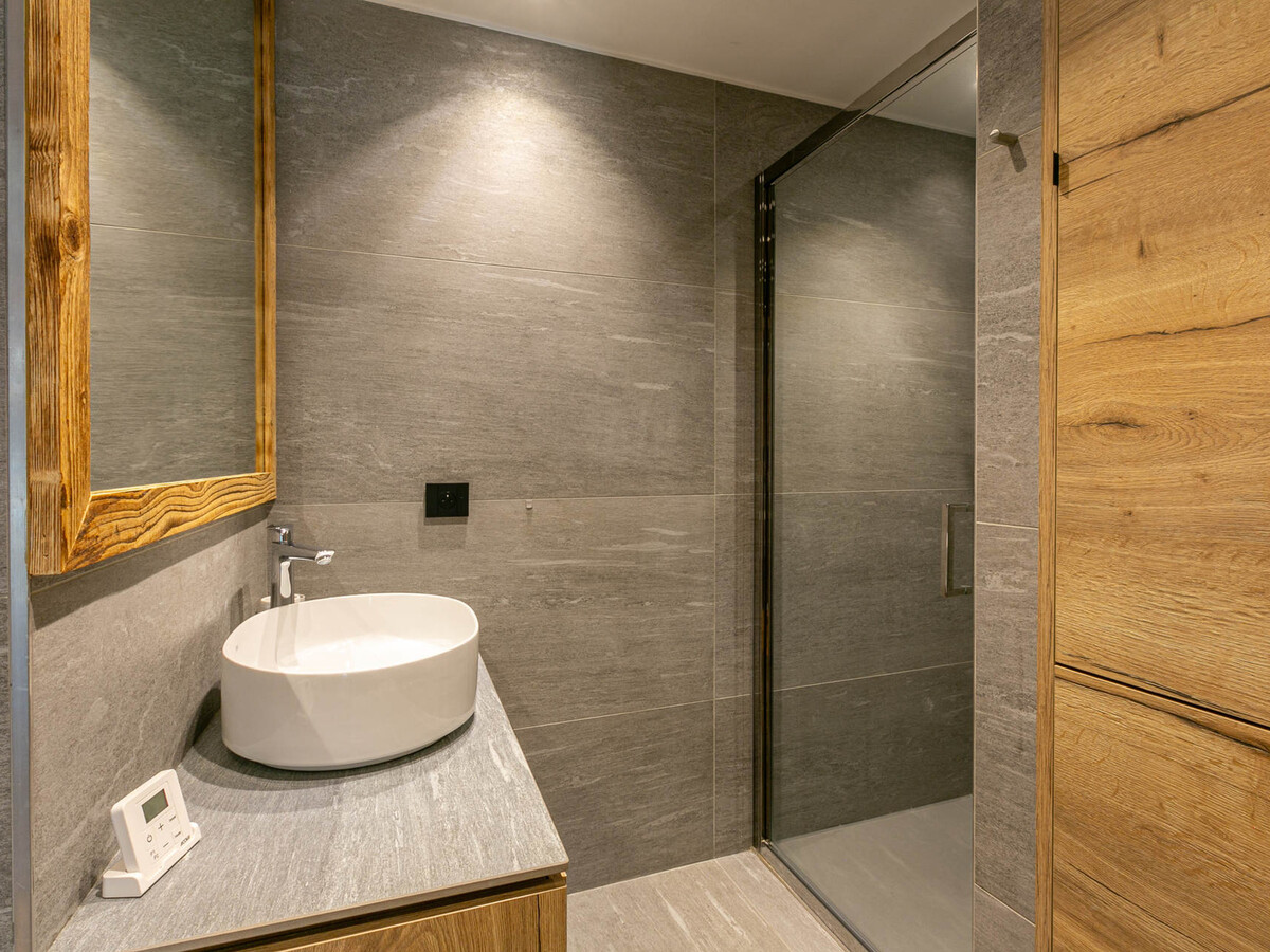 Appartement 4 pers. avec garage et terrasse, skis aux pieds à Val-d'Isère - Photo 12