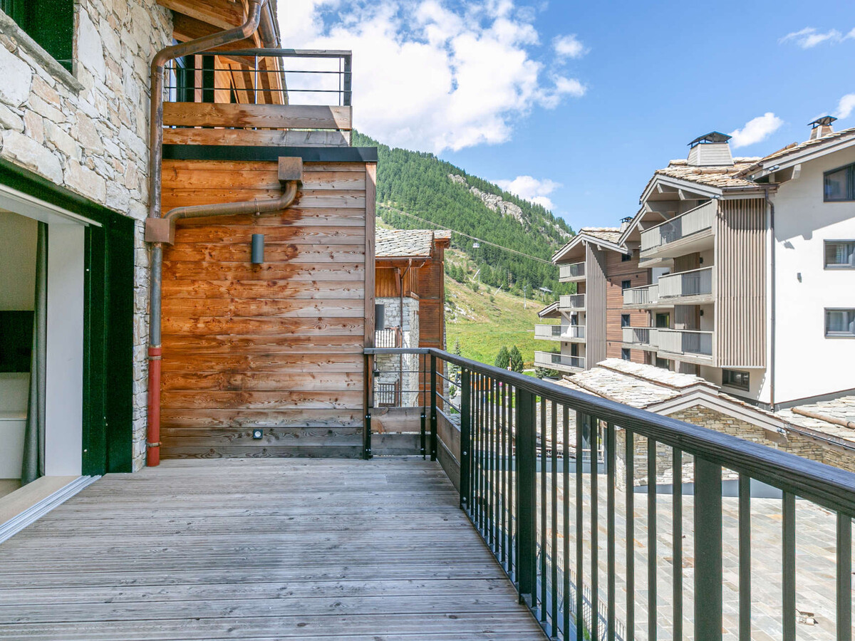 Appartement 4 pers. avec garage et terrasse, skis aux pieds à Val-d'Isère - Photo 14