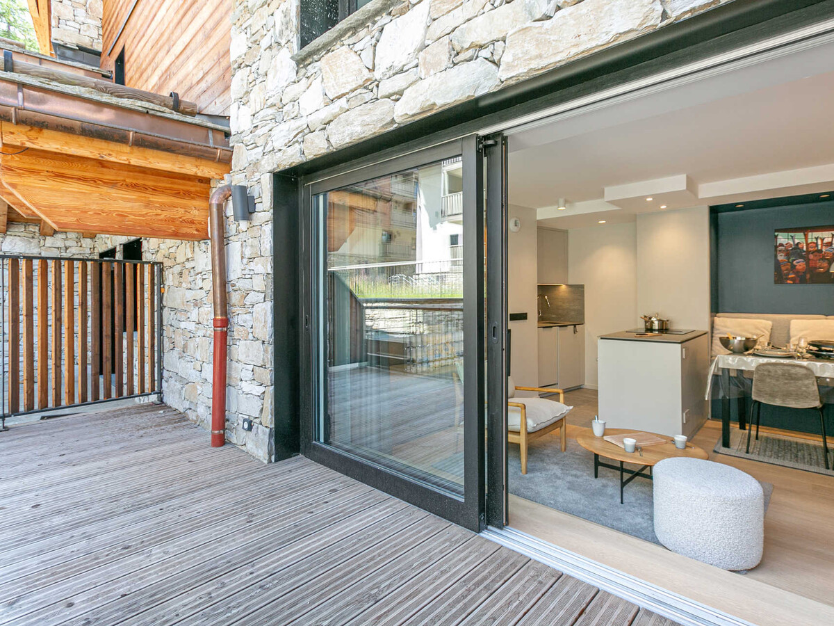 Appartement 4 pers. avec garage et terrasse, skis aux pieds à Val-d'Isère - Photo 15