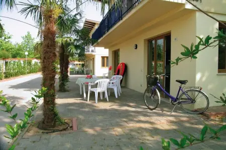Location appartement à Peschiera, Appartement dans le parc de vacances Bella Italia à Peschiera