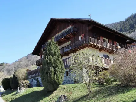 Confortable T2 à Arêches-Beaufort, 3-4 pers., terrasse, parking, proche commerces et navette ski : photo 4