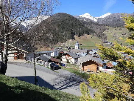 Confortable T2 à Arêches-Beaufort, 3-4 pers., terrasse, parking, proche commerces et navette ski : photo 7