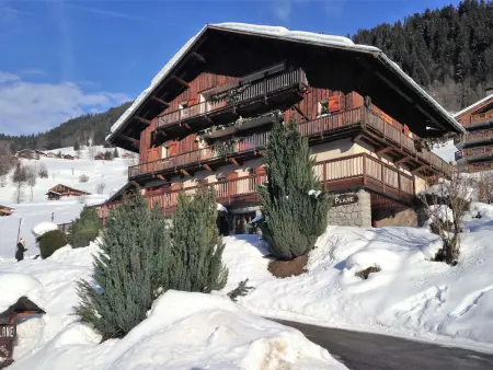 Confortable T2 à Arêches-Beaufort, 3-4 pers., terrasse, parking, proche commerces et navette ski : photo 8