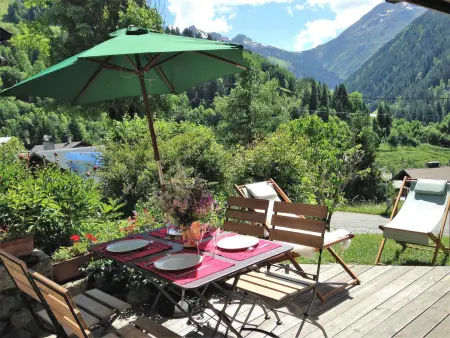Confortable T2 à Arêches-Beaufort, 3-4 pers., terrasse, parking, proche commerces et navette ski : photo 9