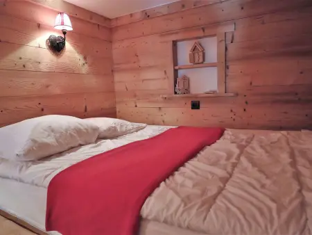 Confortable T2 à Arêches-Beaufort, 3-4 pers., terrasse, parking, proche commerces et navette ski : photo 10