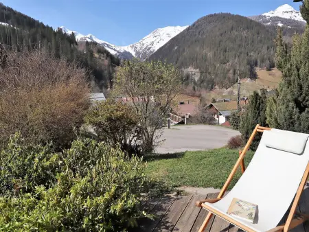 Confortable T2 à Arêches-Beaufort, 3-4 pers., terrasse, parking, proche commerces et navette ski : photo 13
