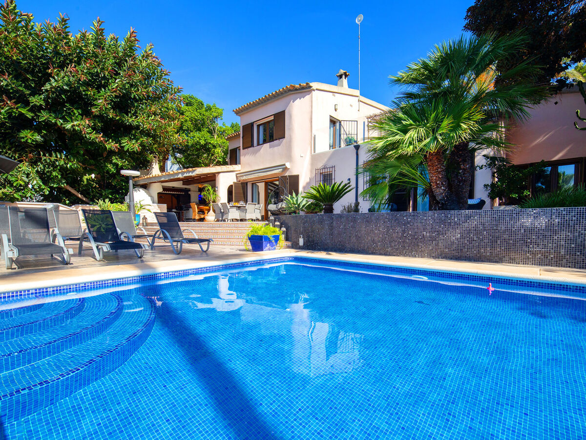 Villa El Salvador, 4 chambres, piscine et vue mer à Benissa - Photo 1