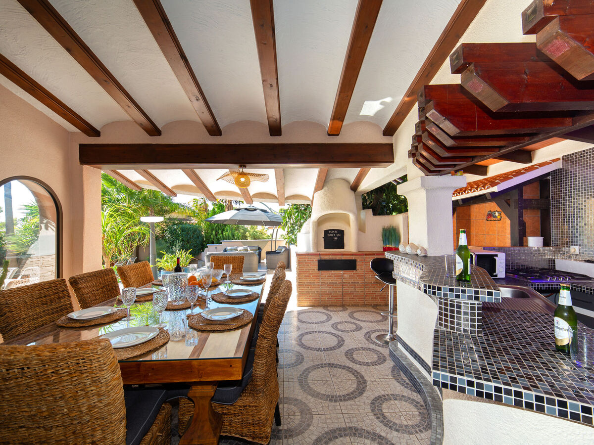 Villa El Salvador, 4 chambres, piscine et vue mer à Benissa - Photo 2