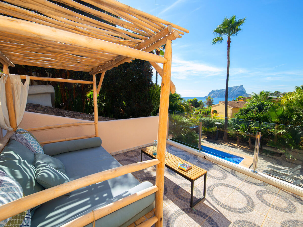 Villa El Salvador, 4 chambres, piscine et vue mer à Benissa - Photo 32
