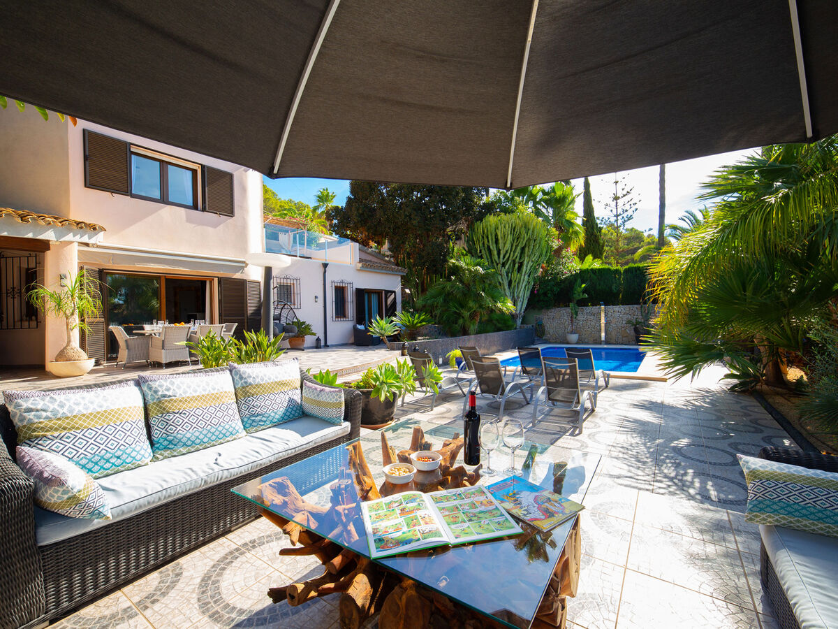 Villa El Salvador, 4 chambres, piscine et vue mer à Benissa - Photo 33