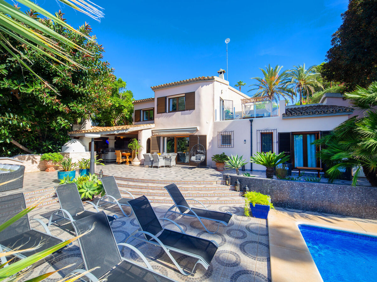 Villa El Salvador, 4 chambres, piscine et vue mer à Benissa - Photo 35