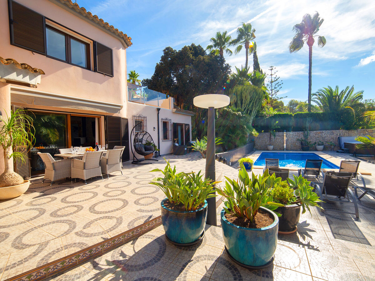 Villa El Salvador, 4 chambres, piscine et vue mer à Benissa - Photo 41