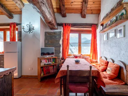 Baita del Celtico – Appartement rustique Avise : photo 5
