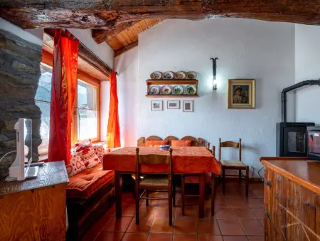 Baita del Celtico – Appartement rustique Avise : photo 7