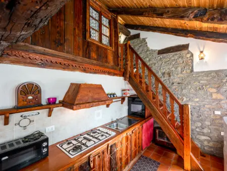 Baita del Celtico – Appartement rustique Avise : photo 9