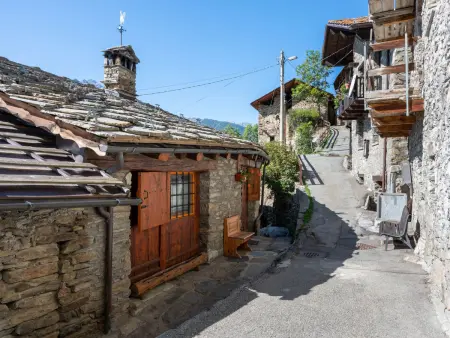 Baita del Celtico – Appartement rustique Avise : photo 15