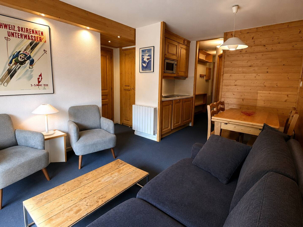 Appartement 6 pers. Méribel Mottaret, skis aux pieds - Photo 2