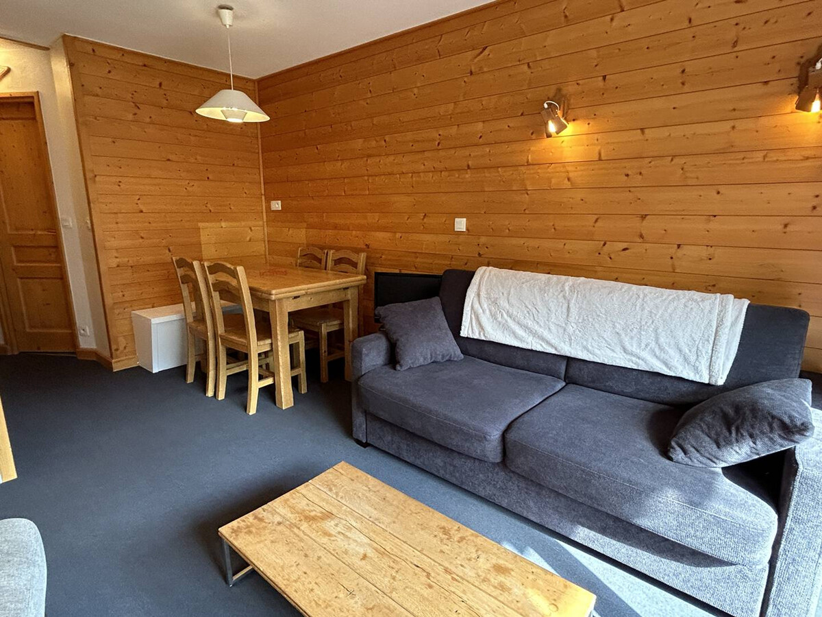 Appartement 6 pers. Méribel Mottaret, skis aux pieds - Photo 4