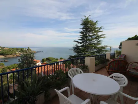 Location appartement à Llançà, Appartement lumineux avec grande terrasse et parking