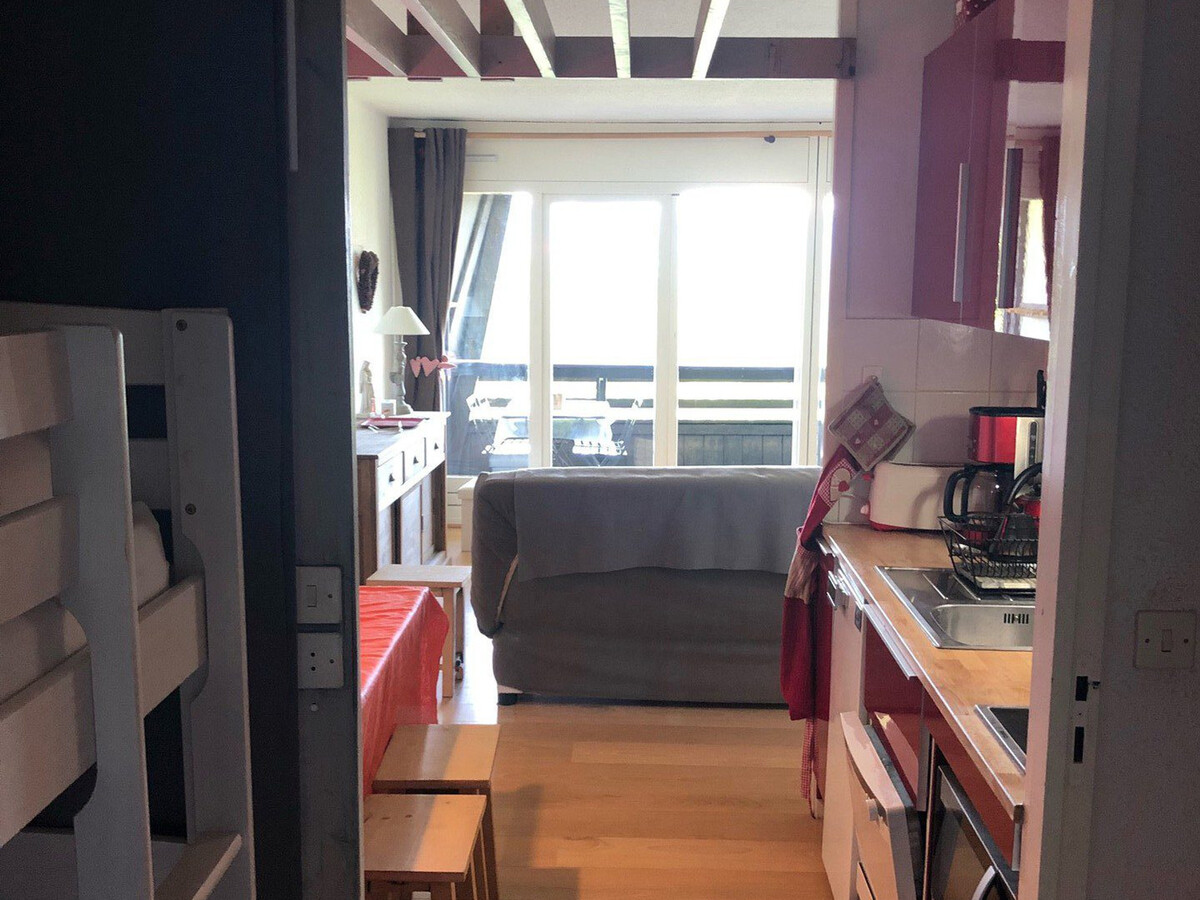 Studio cabine 35m² avec balcon sud à Villard-de-Lans - Photo 3