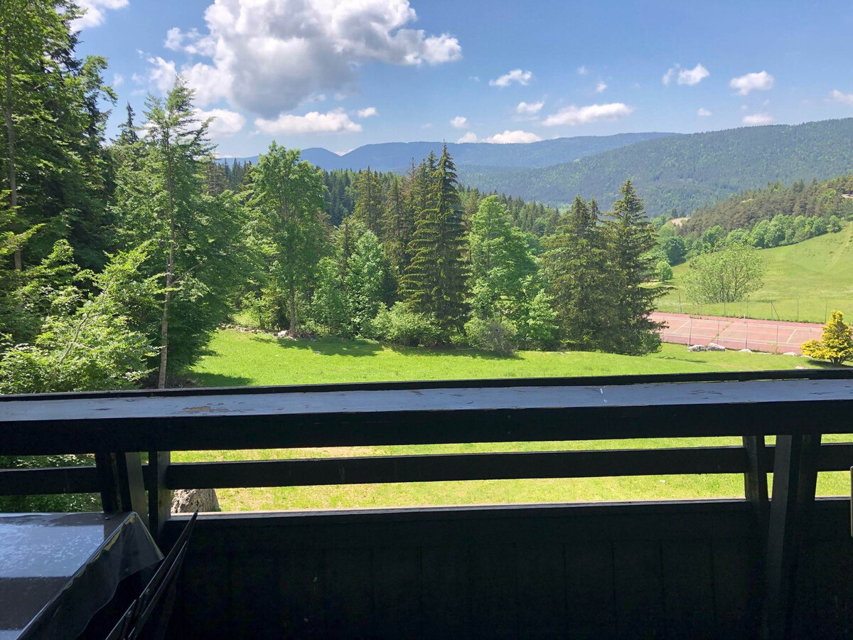 Studio cabine 35m² avec balcon sud à Villard-de-Lans - Photo 4