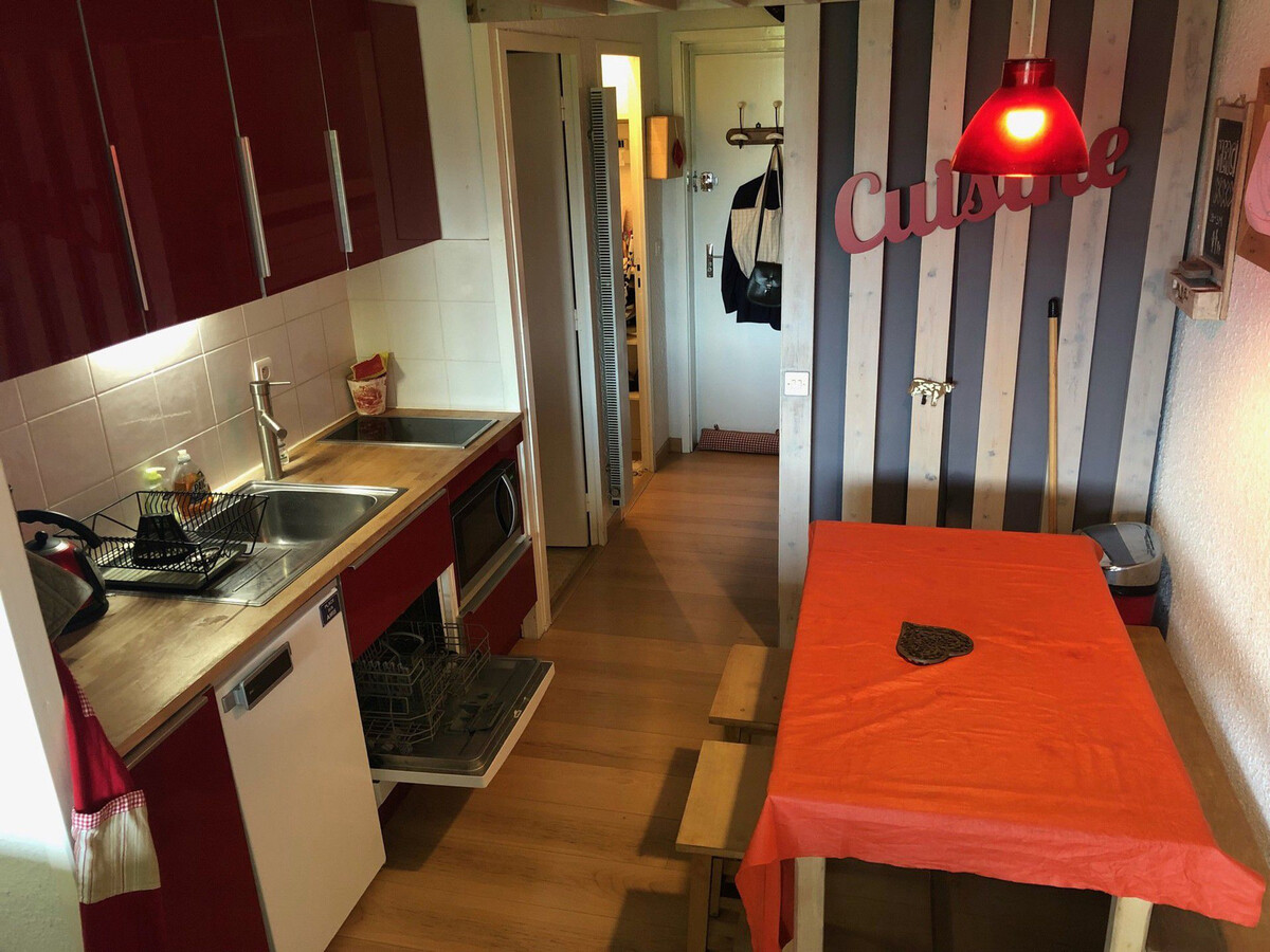 Studio cabine 35m² avec balcon sud à Villard-de-Lans - Photo 7