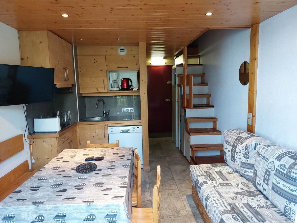 Duplex 2 pièces 5 pers. balcon Sud-Ouest aux Arcs 1800 - Photo 1