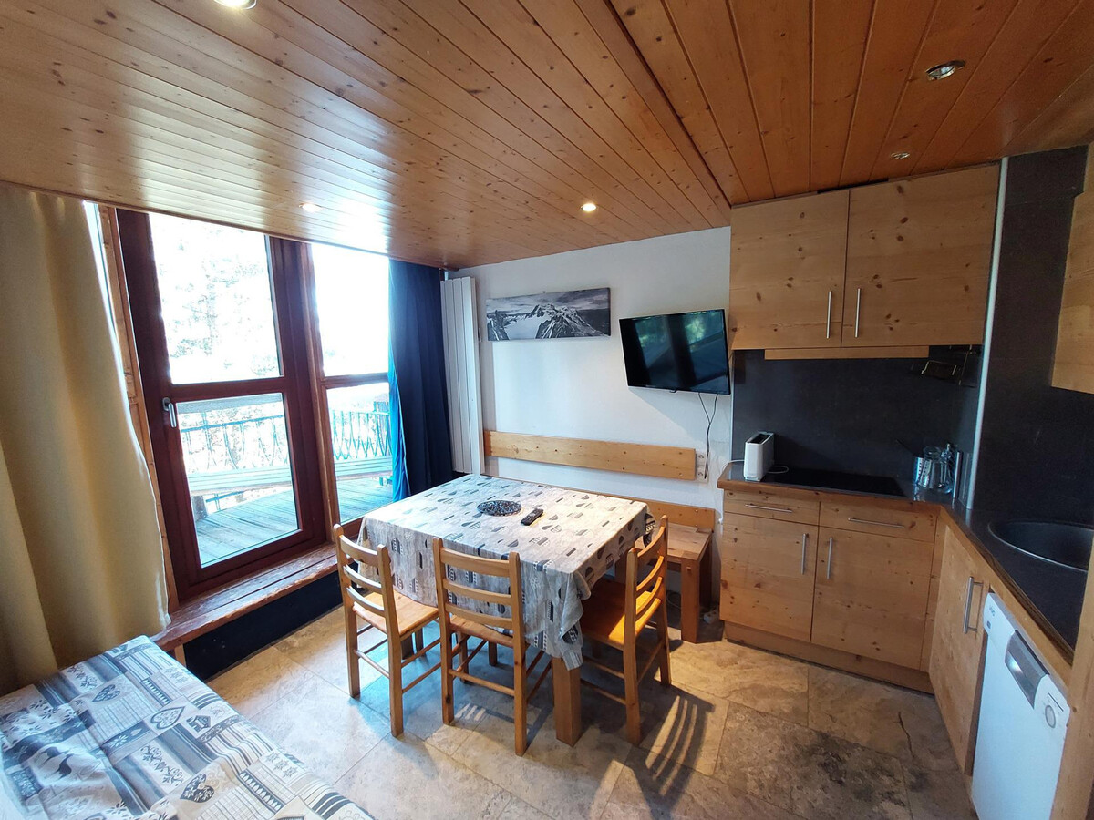 Duplex 2 pièces 5 pers. balcon Sud-Ouest aux Arcs 1800 - Photo 12