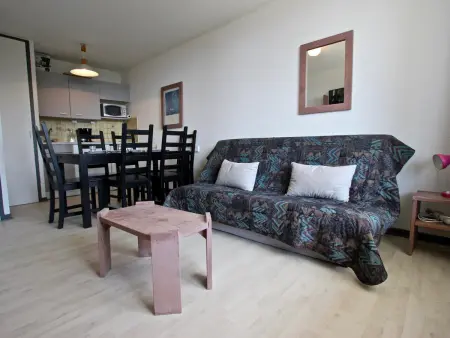 Location appartement à Chamrousse, Appartement 6 personnes proche pistes, animaux admis, balcon