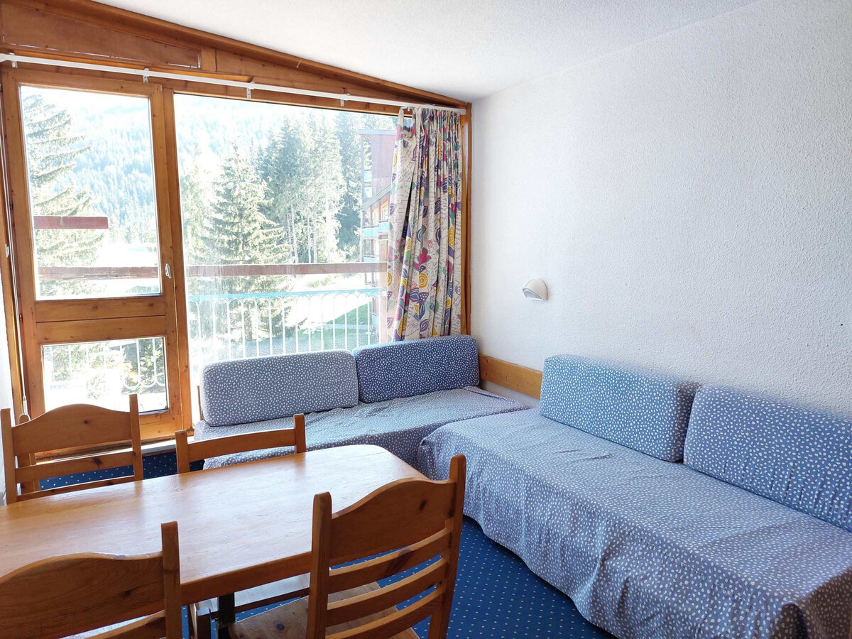 Studio skis aux pieds, 4 pers., 11e étage aux Arcs - Photo 1