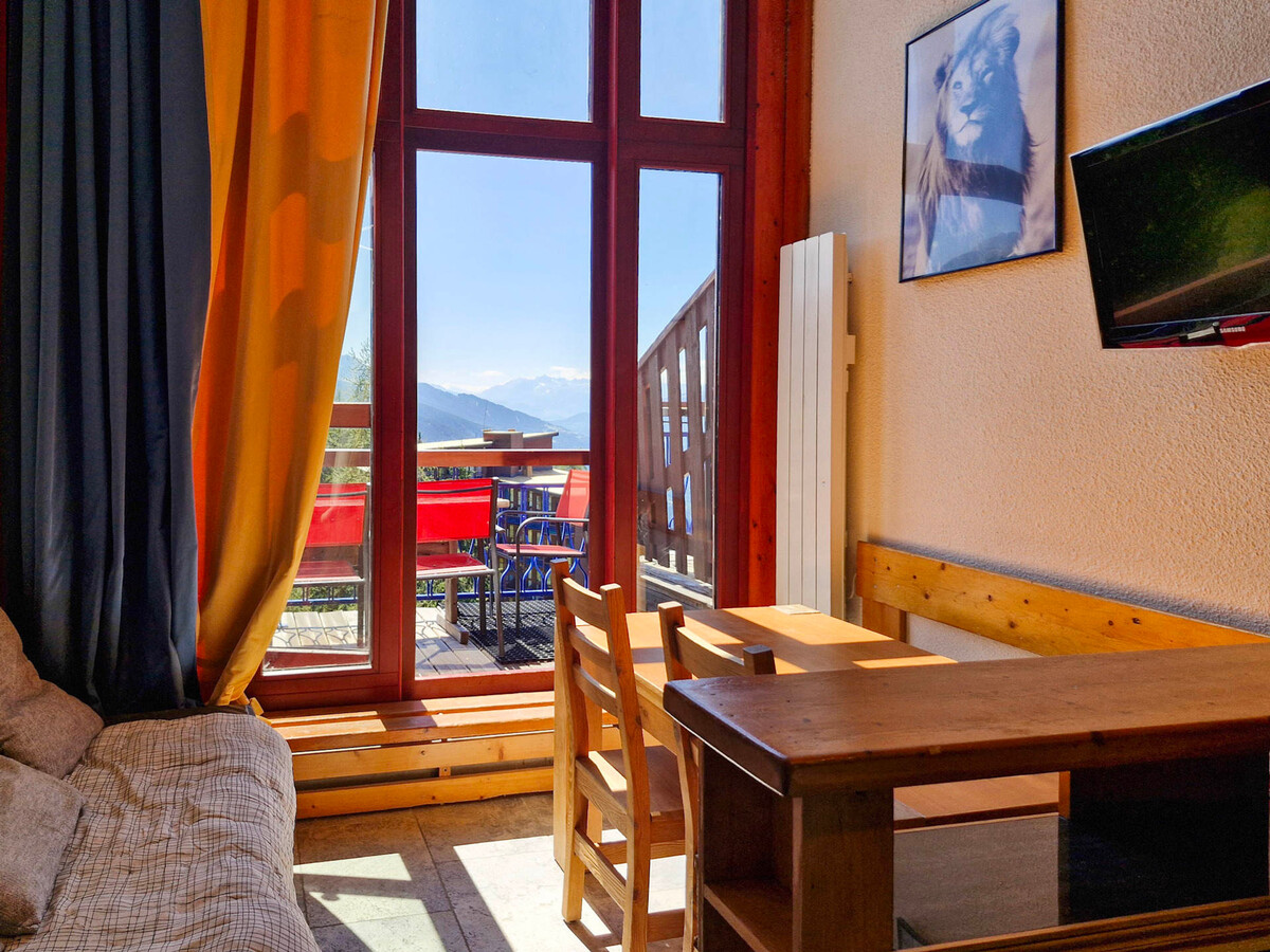 Duplex 33 m² skis aux pieds, balcon Sud-Ouest, 5 pers - Photo 1