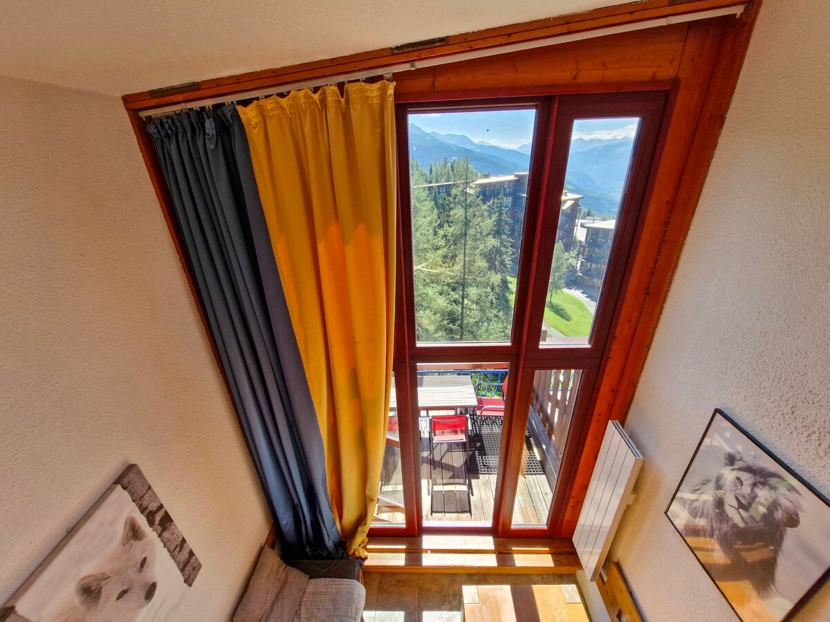 Duplex 33 m² skis aux pieds, balcon Sud-Ouest, 5 pers - Photo 2