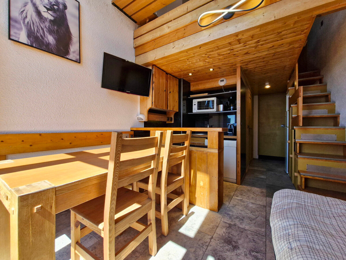 Duplex 33 m² skis aux pieds, balcon Sud-Ouest, 5 pers - Photo 3