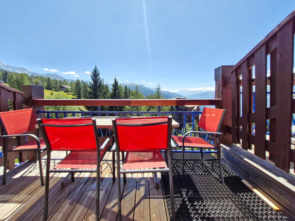 Duplex 33 m² skis aux pieds, balcon Sud-Ouest, 5 pers - Photo 5