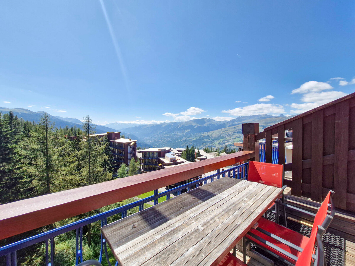 Duplex 33 m² skis aux pieds, balcon Sud-Ouest, 5 pers - Photo 6