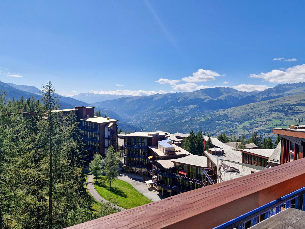Duplex 33 m² skis aux pieds, balcon Sud-Ouest, 5 pers - Photo 7