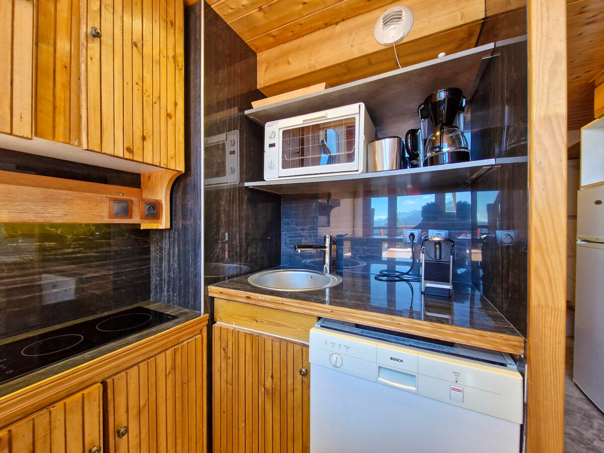 Duplex 33 m² skis aux pieds, balcon Sud-Ouest, 5 pers - Photo 9