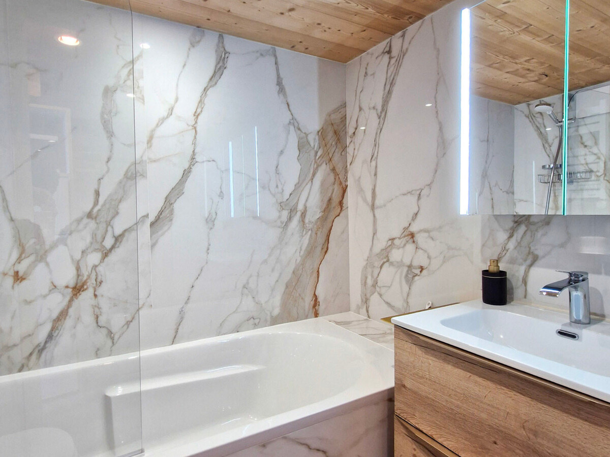 Duplex 33 m² skis aux pieds, balcon Sud-Ouest, 5 pers - Photo 10