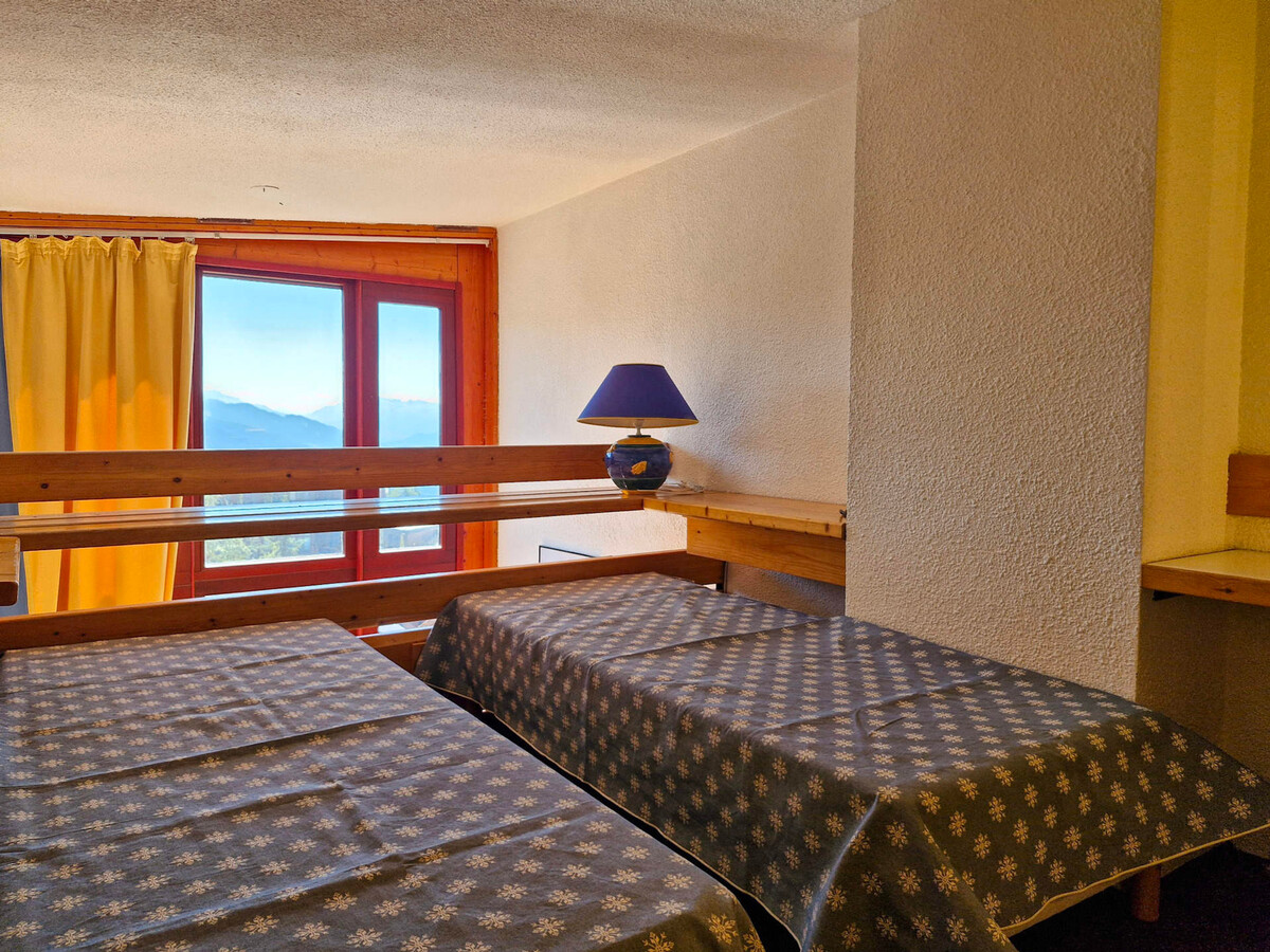 Duplex 33 m² skis aux pieds, balcon Sud-Ouest, 5 pers - Photo 12