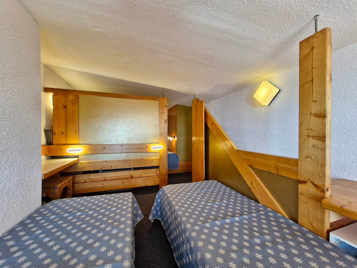 Duplex 33 m² skis aux pieds, balcon Sud-Ouest, 5 pers - Photo 13