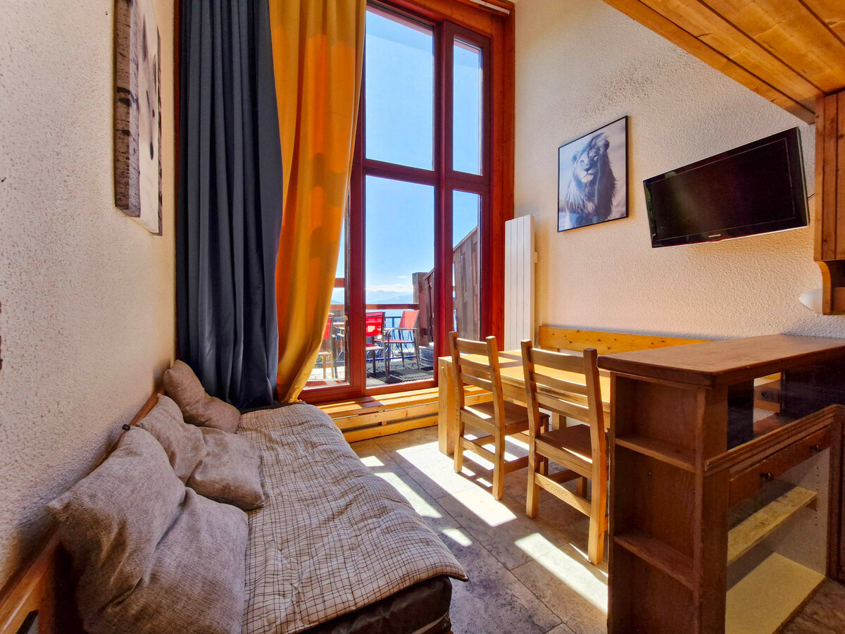 Duplex 33 m² skis aux pieds, balcon Sud-Ouest, 5 pers - Photo 14