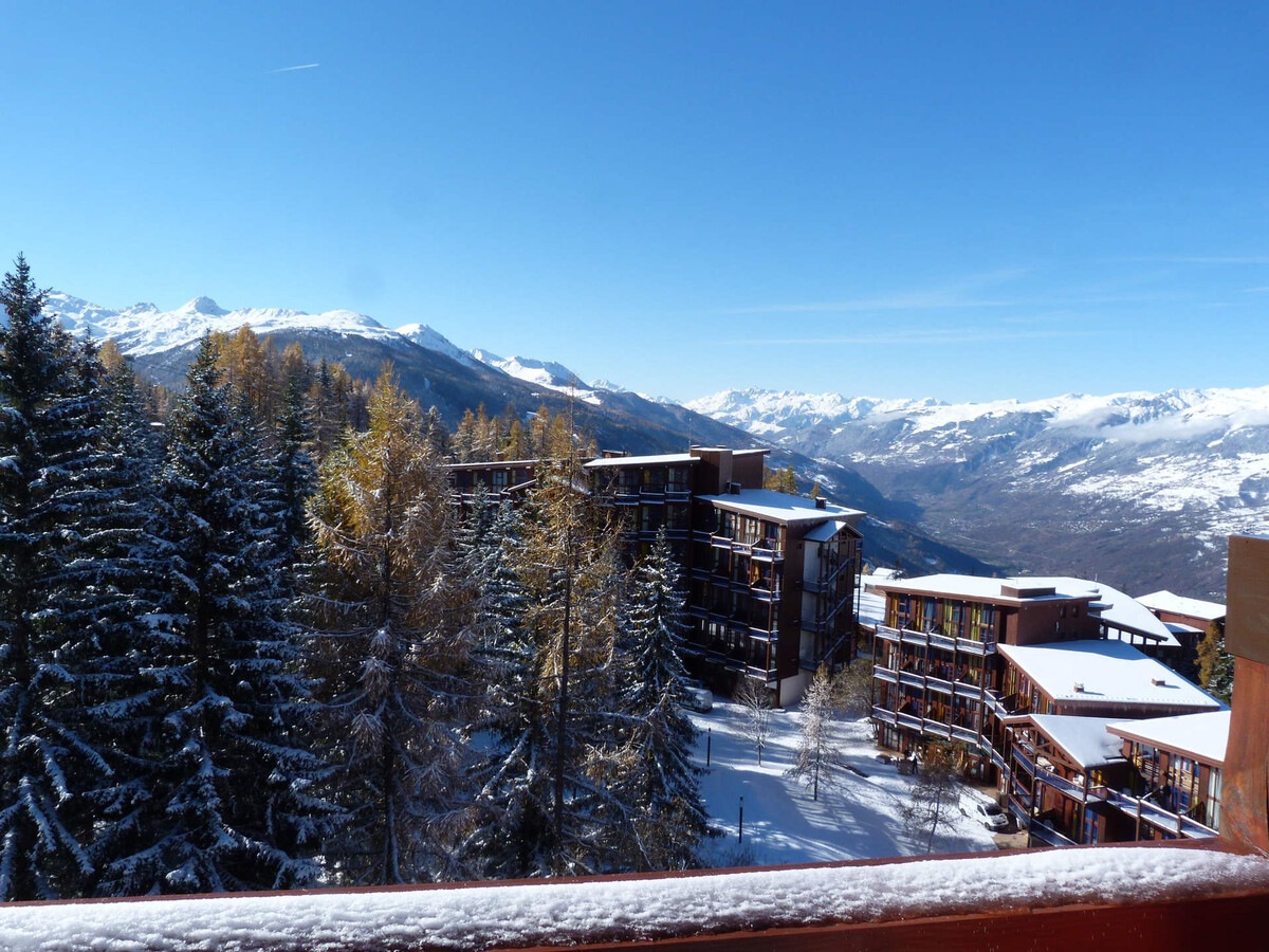 Duplex 33 m² skis aux pieds, balcon Sud-Ouest, 5 pers - Photo 15