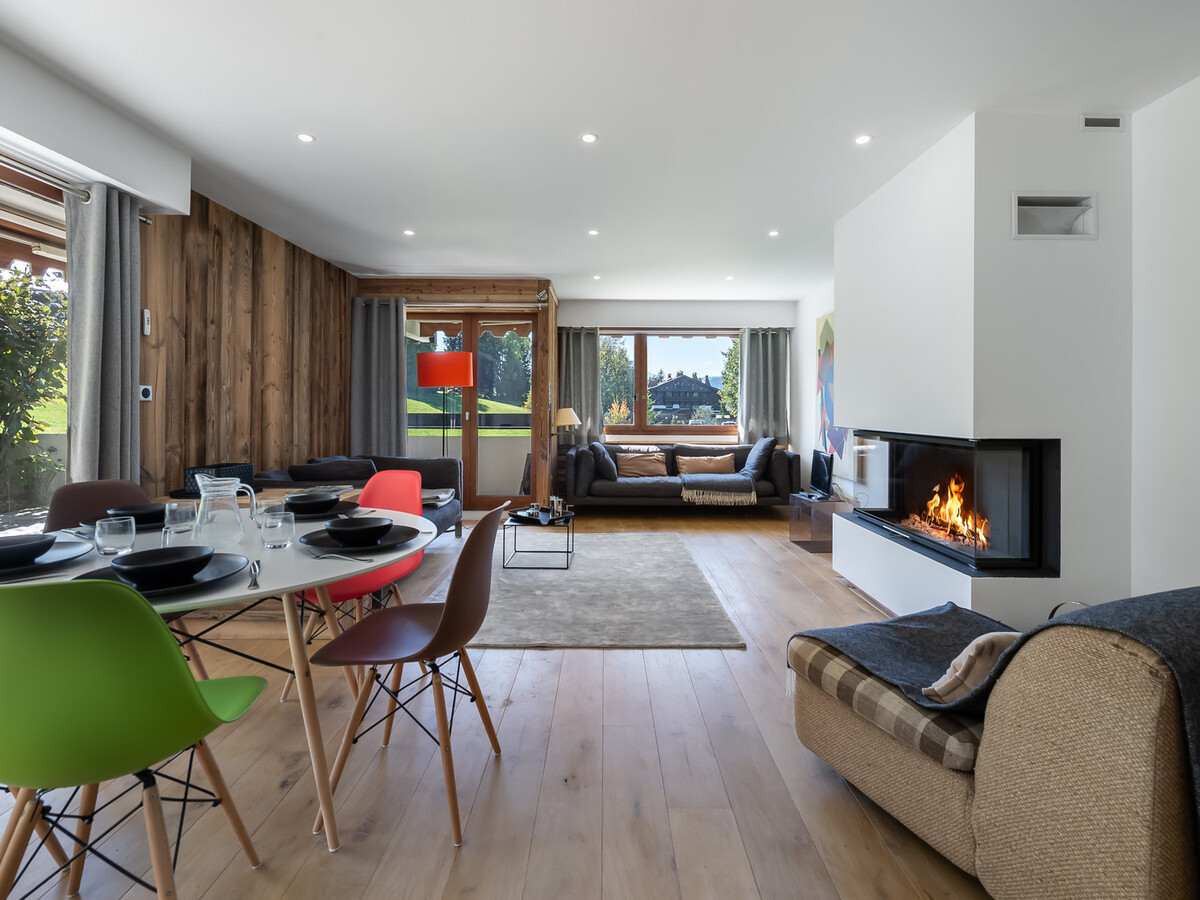 Duplex 2 ch. 80m² à 600m des pistes de Megève - Photo 1