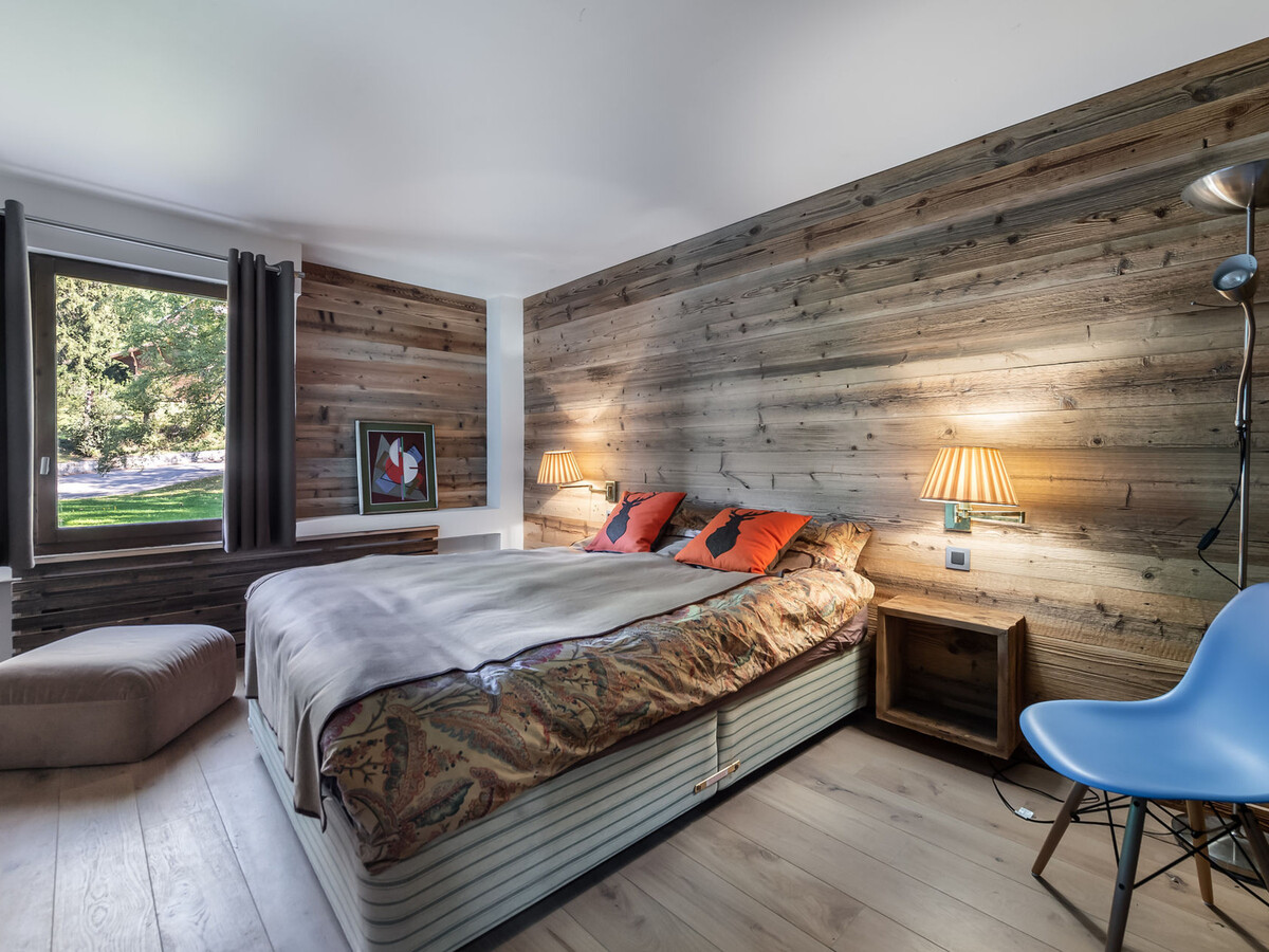Duplex 2 ch. 80m² à 600m des pistes de Megève - Photo 2