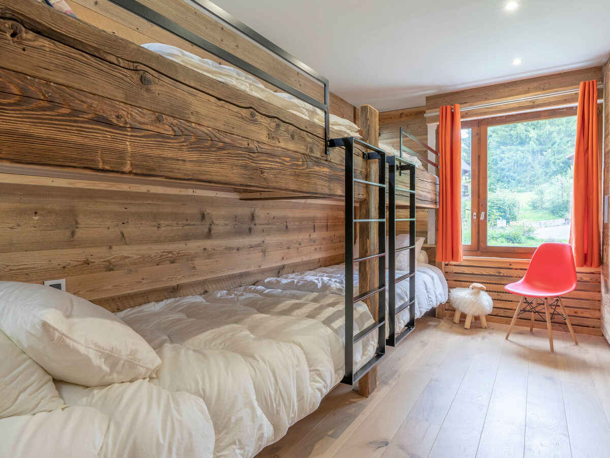 Duplex 2 ch. 80m² à 600m des pistes de Megève - Photo 3