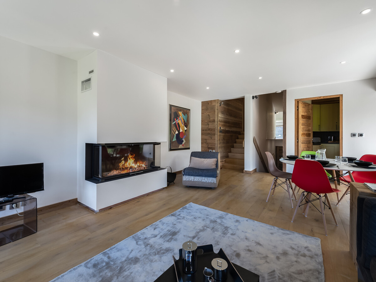 Duplex 2 ch. 80m² à 600m des pistes de Megève - Photo 9