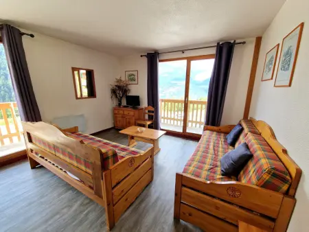 Appartement 55m² avec 2 balcons, proche télésiège, 8-10 pers - Photo 8
