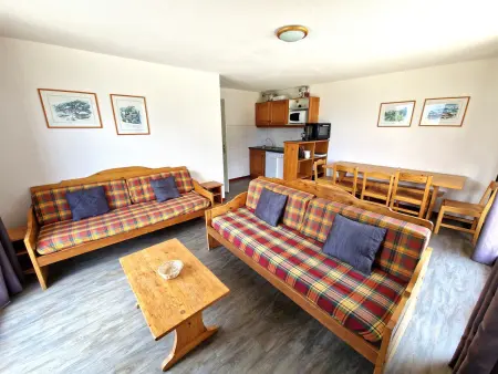 Appartement 55m² avec 2 balcons, proche télésiège, 8-10 pers - Photo 9